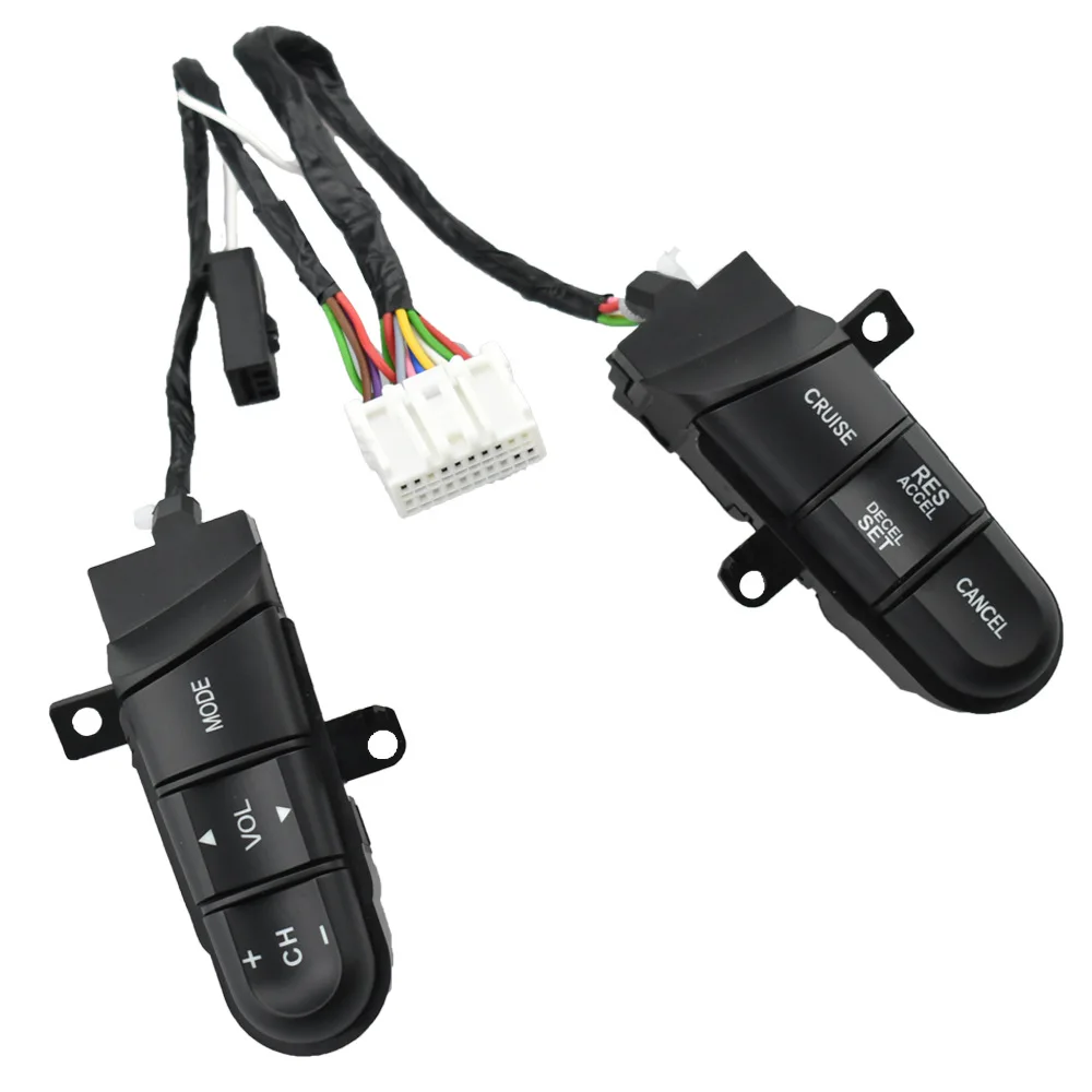 

36770-SNA-A12 кнопка управления аудиосистемой на рулевое колесо для Honda Civic 2006-2008 (красный цвет)