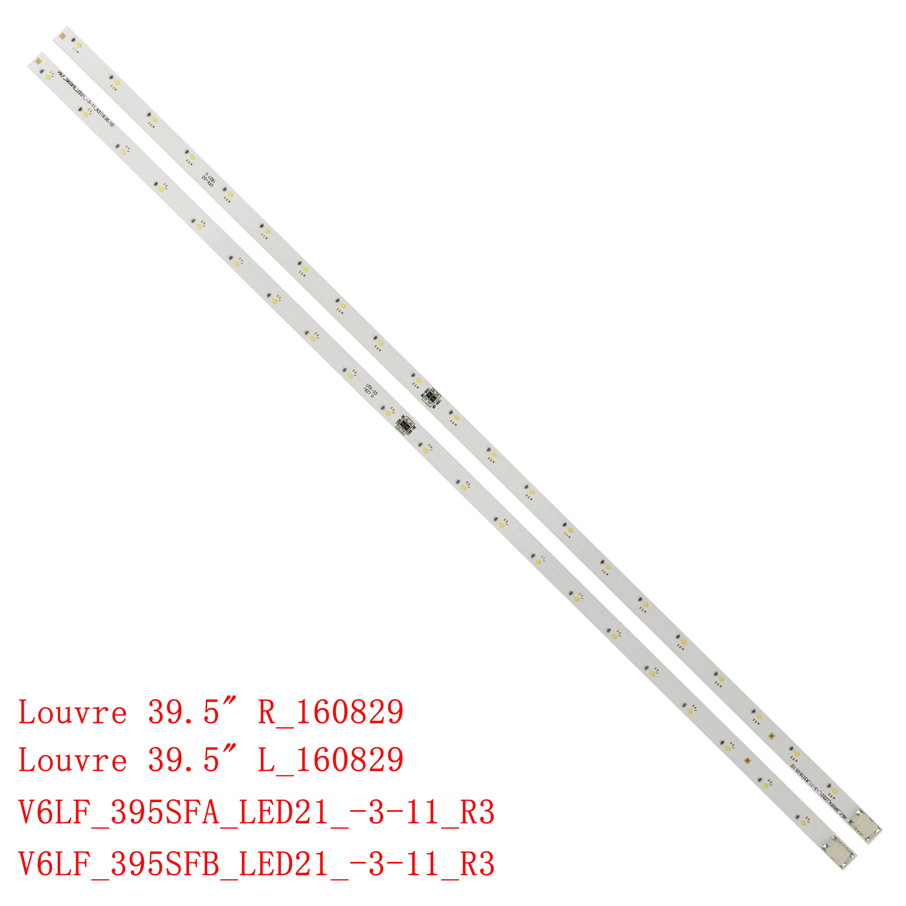 Nova Pcs Tira Conduzida Luz de Fundo para Samsung Ua40k5100ak Ue40k5100au Ue40k5100aw Ue40k5100b Un40k5100af Cy-fk040bnnv3h Bn964656a