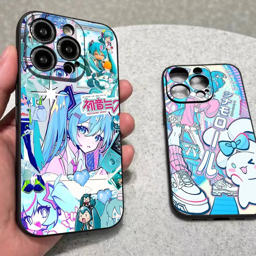 Kawaii H-Hatsune Miku Phone Case - Adorable Anime Protective Cover