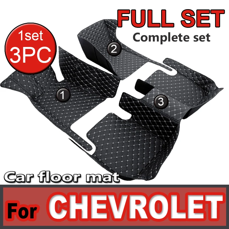 

Car Floor Mats For CHEVROLET Evanda Blazer Cruze Captiva Corvette C5 coupe Aveo Impala Camaro Camaro SS Malibu Car Accessories