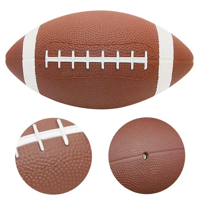 American Football Ball Non-Slip Sports Junior Vintage Outdoor For Training High Performance American Synthetic Leather Soccer