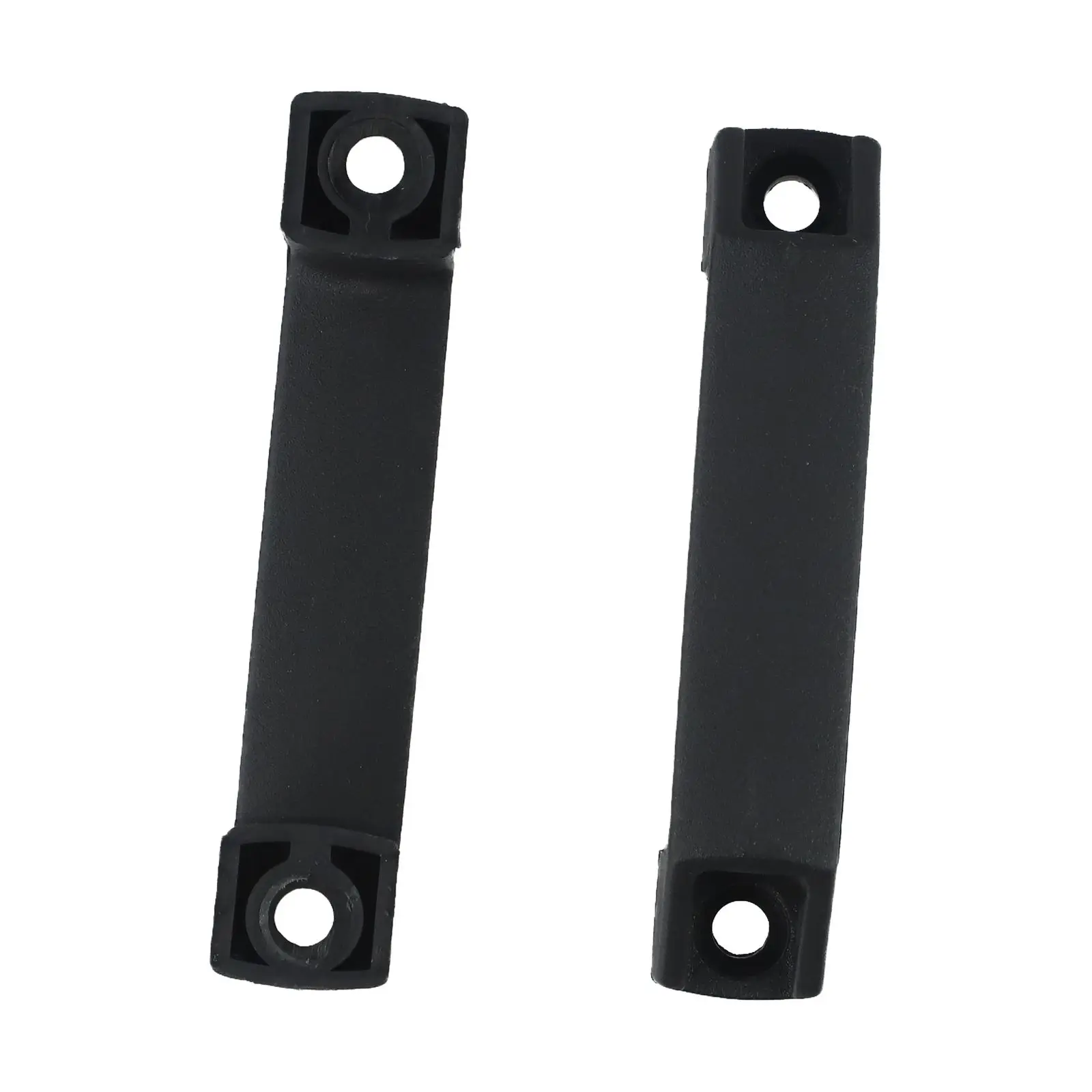 2PCS Cabinet Handle Thickened Cabinet Door Handles Black Plastic Industrial Cabinet Handles Cabinet Door Handle