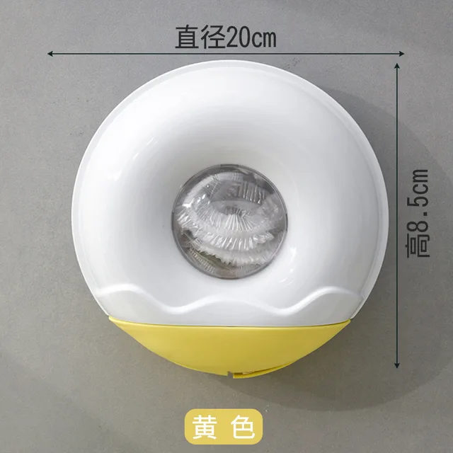 Élelmiszer -Tároló Fedőzsákok Adagoló Eldobható Elasztikus -Burkolatok Gyümölcs Tálak Csésze Tányér Frissen Tartó Konyha Porálló - Image 4