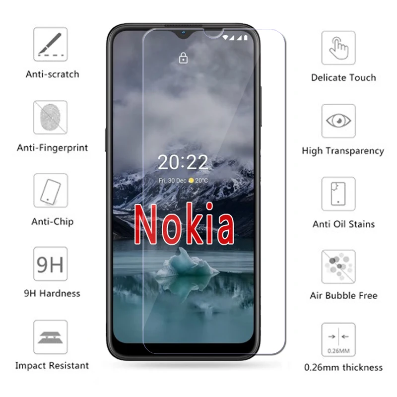 Nokia G22 G21 G11 G60 G10 G20 G50 X100 X10 X20 C22 C32 Non-Slip Casing - Foto 7