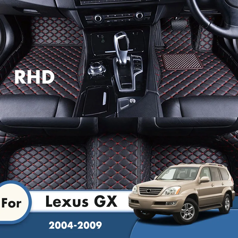 Rhd Car Floor Mats For Lexus Gx 2009 2008 2007 2006 2005 2004 Auto