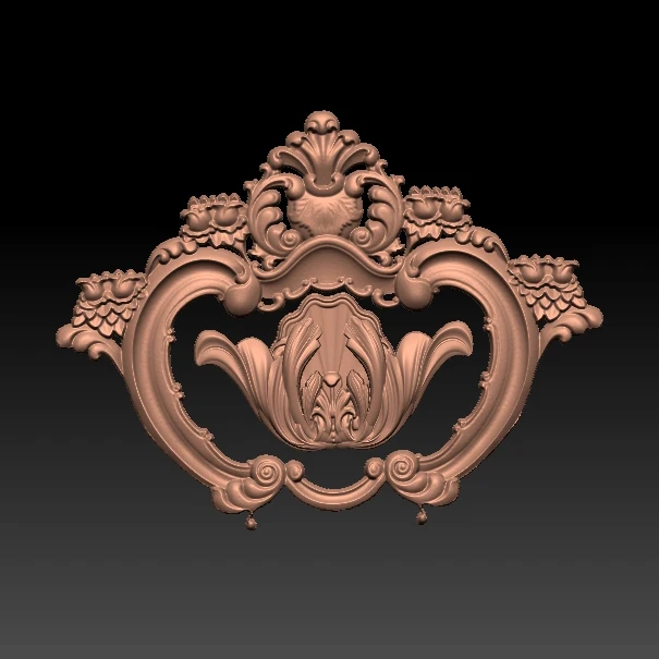 New 40pcs Carved Corner Appliques stl 3d model relief for cnc in STL file format European Home decoration Carving woodwork