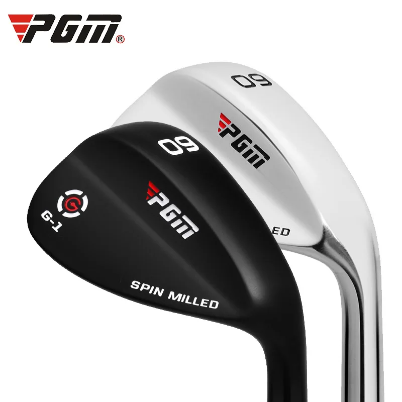 

PGM Golf Clubs Sand Wedges Clubs 50/52/54/56/58/60/ 62 Degrees Silver black with Easy Distance Control SG002