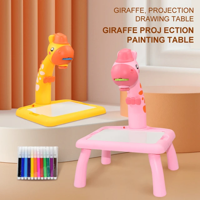 Smart Multi-Function Kid Projection Drawing Board Educational Children  Drawing Projector Table Smart Art Projector Kids Drawing - AliExpress