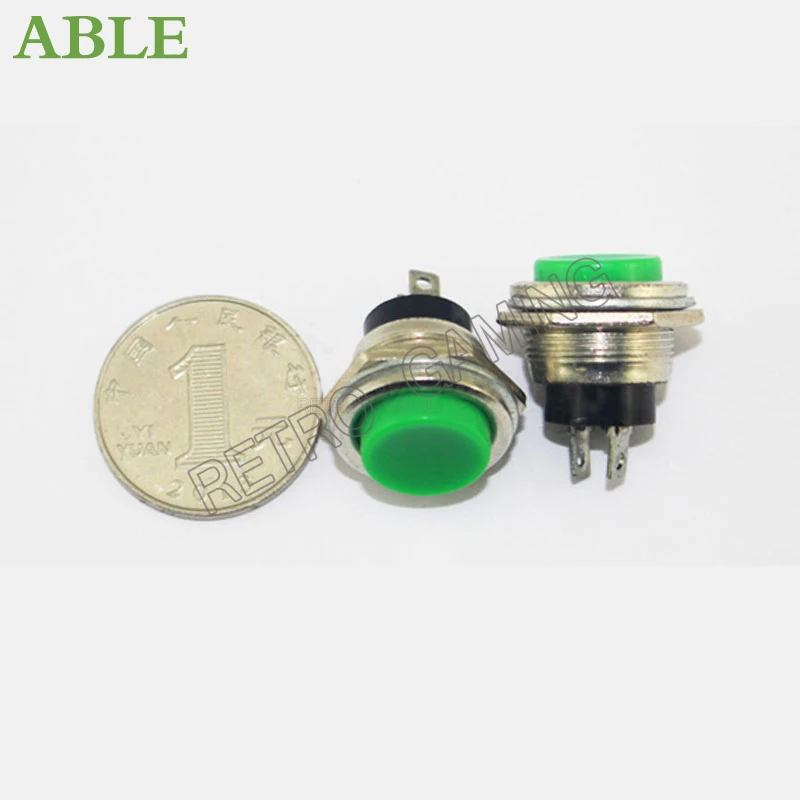 Arcade machine setting push button crace machine motherboard reset button nickel alloy PS-314 setting switch