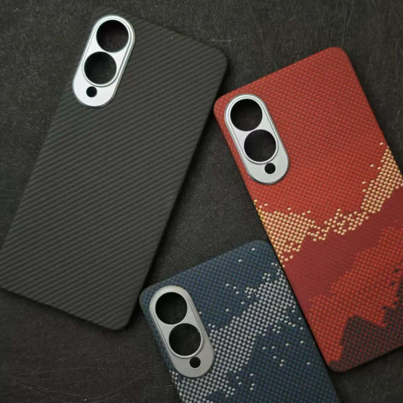 حافظة هاتف سامسونج S25 Edge الفاخرة المصنوعة من أل...