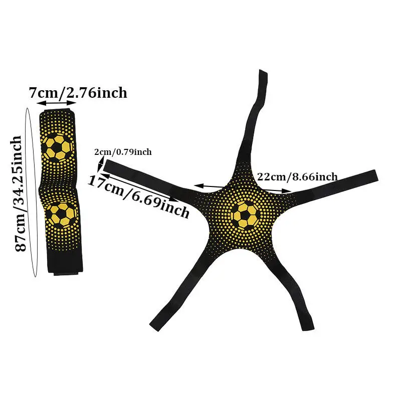 Football Training Belt Soccer Ball Kicking Belt for Adult Kids Football Trainer Mat Football Training Equipment view 5