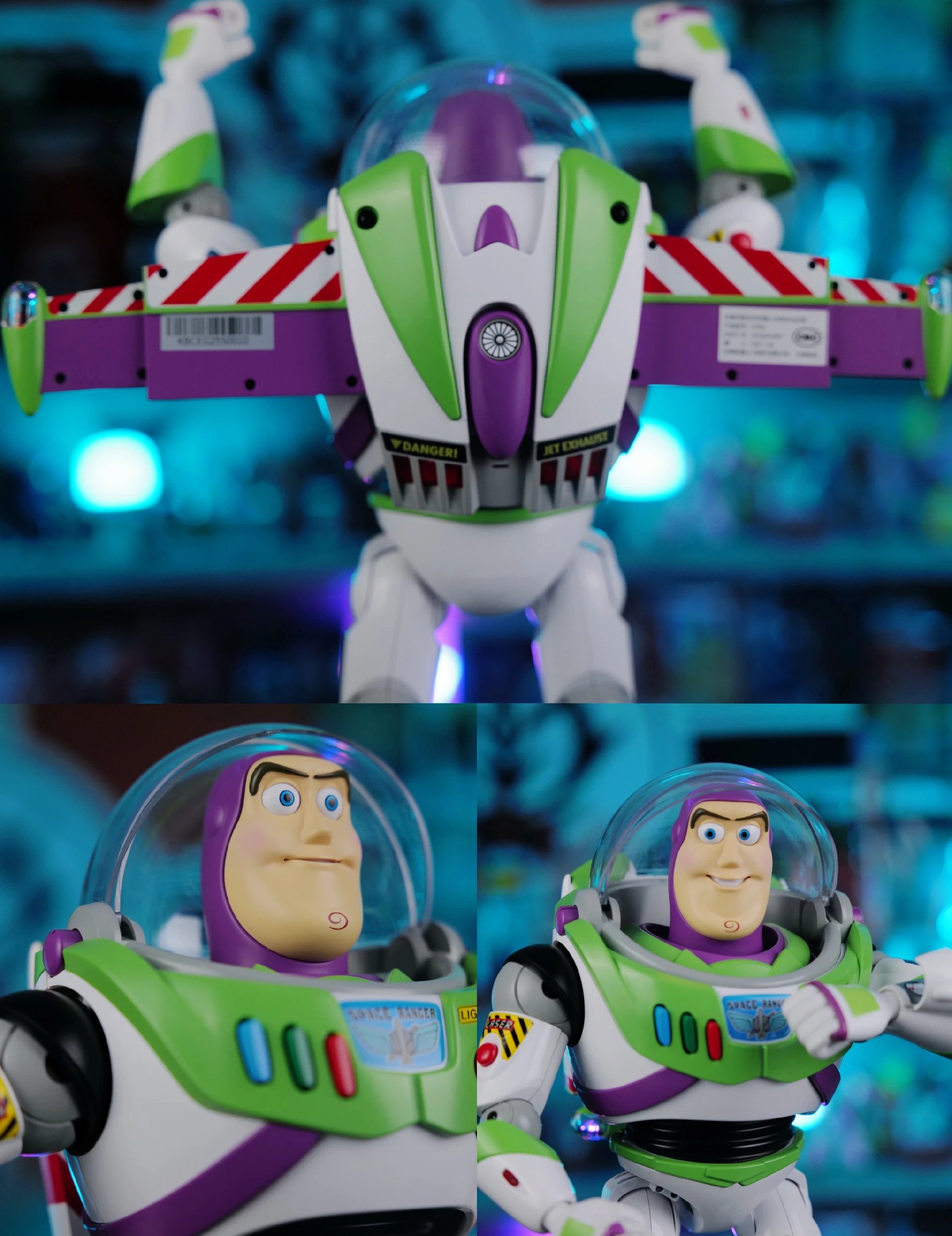 In Stock Robosen Toy Story Buzz Lightyear Robot Space Ranger Voice