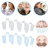 1/2/4/8pcs Anti Snore Apnea Nose Clip Anti-Snoring Breathe Aid Stop Snore Device Sleeping Aid Equipment Stop Snoring 5