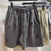 cut-up vintage shorts 3