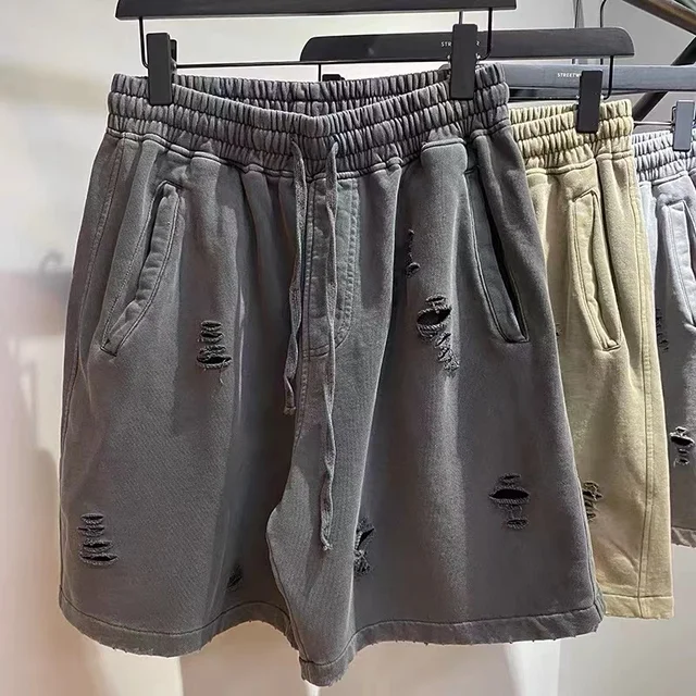 cut-up vintage shorts 3