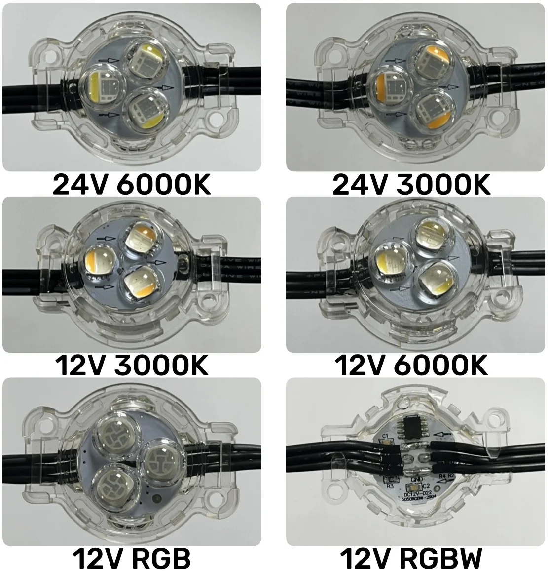100ft/31M RGBW Smart Outdoor Eave Lights Permanent Track Lights 30mm Diameter For Festive Party Christmas Waterproof IP68 6