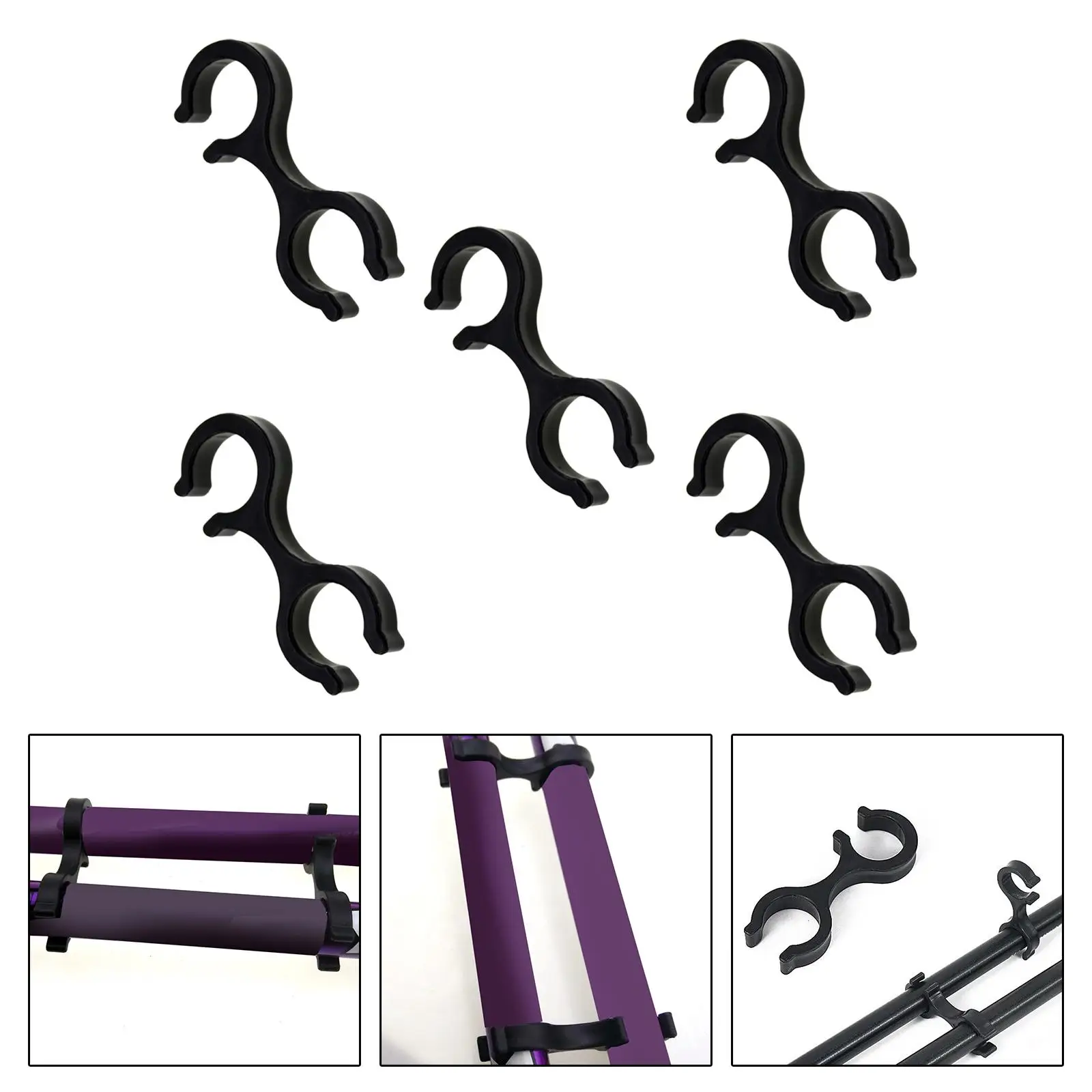 Trekking Pole Clips Accs Spare Replacement Parts for Climbing Rod Mountaineering