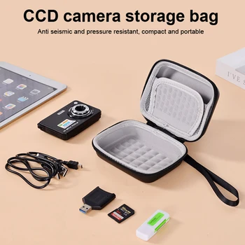 Custodia per fotocamera digitale per Canon G9X G7X III II per ZV1 ZV1F RX100 per Hero 12 per CAMKORY per KVUTCIEIN Vlogging