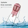 Pets Water Bottle Portable Food Grade Material Dog Cat Travel Pet Water Cup Bottle With Food Dispenser puppy water bottle 5