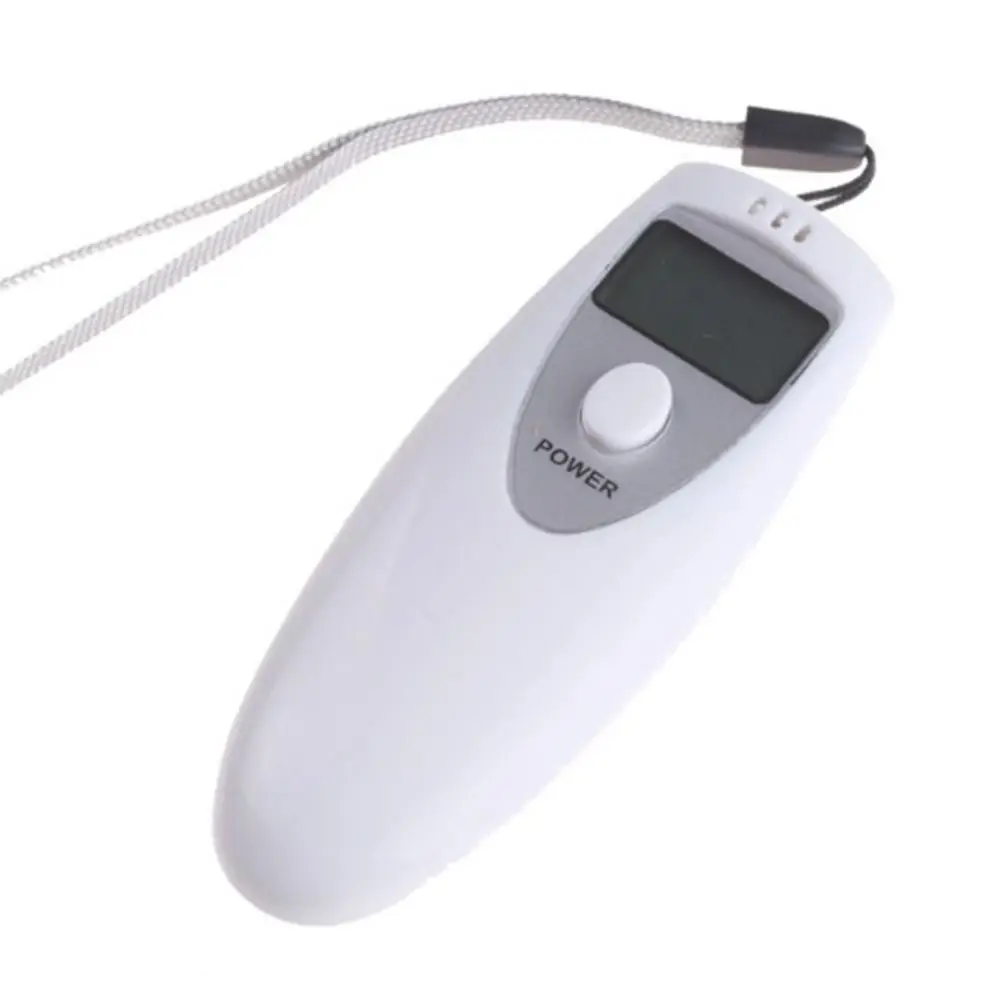 

PFT-641 Testing Pocket Test LCD Display Breathalyzer Detector Alcohol Breath Tester Digital Analyzer Alcohol Detector