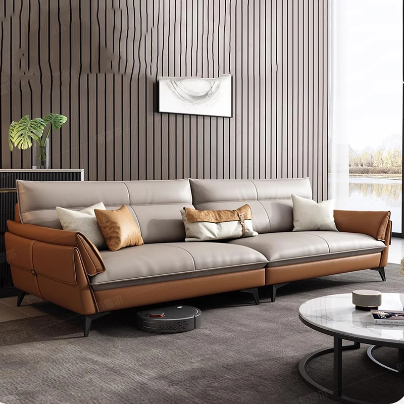 

Sectional Modern Sofa Leather Living Room Bedroom Bubble Lazy Couch Sofas Salon Theater Moveis Para Casa Apartment Furniture DWH