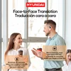 Choice HYUNDAI Openair5 AI Bluetooth Translation Earphones Hanging Ear Type AI Intelligent 100+ languages Meeting Earphone Gift 6
