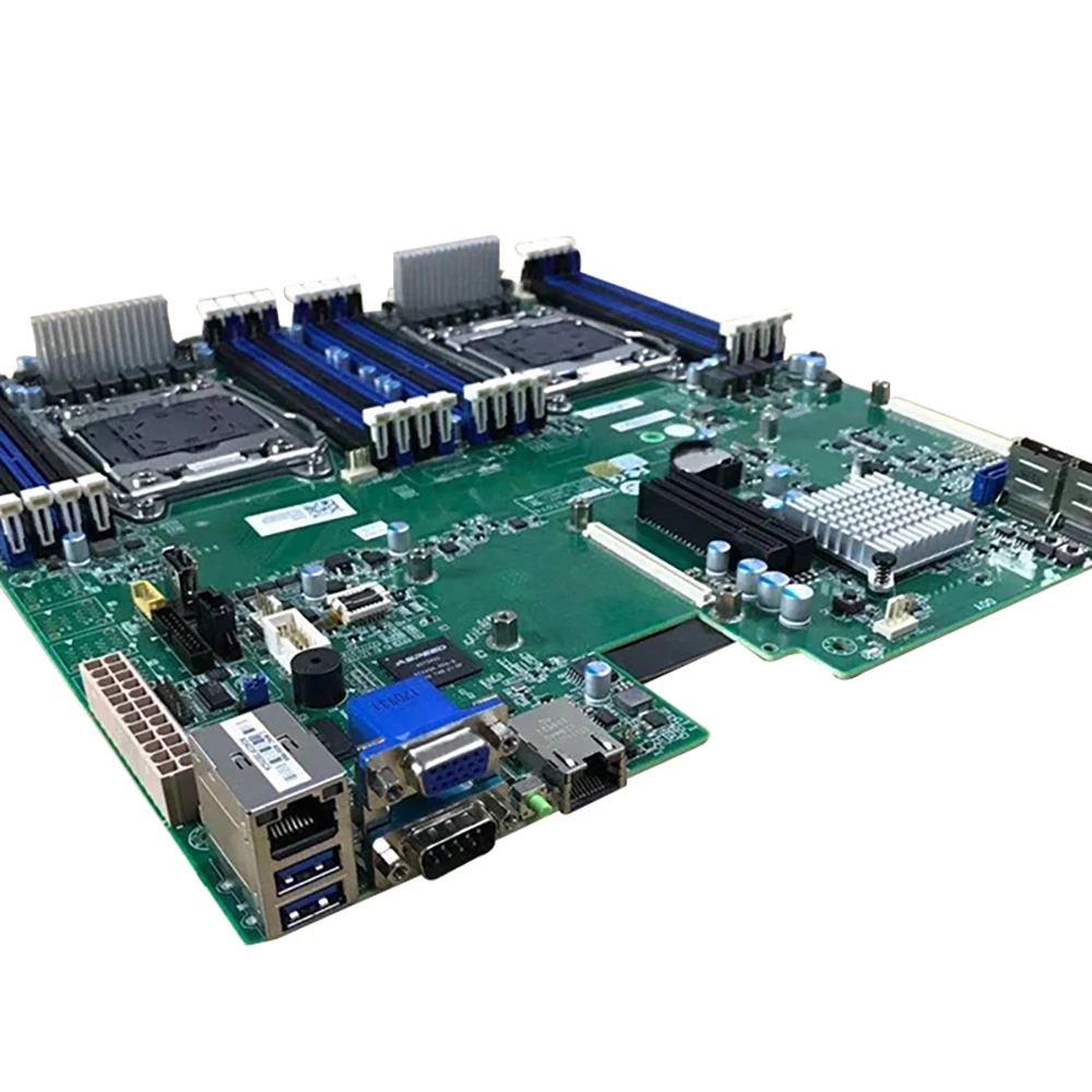 X99 Two-Way Server Motherboard For TYAN S7076 Support E5-2680 V3 C612 DDR4 High Quality 4 X99 Two-Way Server Motherboard For TYAN S7076 Support E5-2680 V3 C612 DDR4 High Quality - Image 2