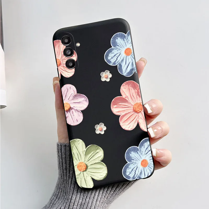 Elegant Soft Silicone Butterfly Case - Compatible with Samsung Galaxy A Series