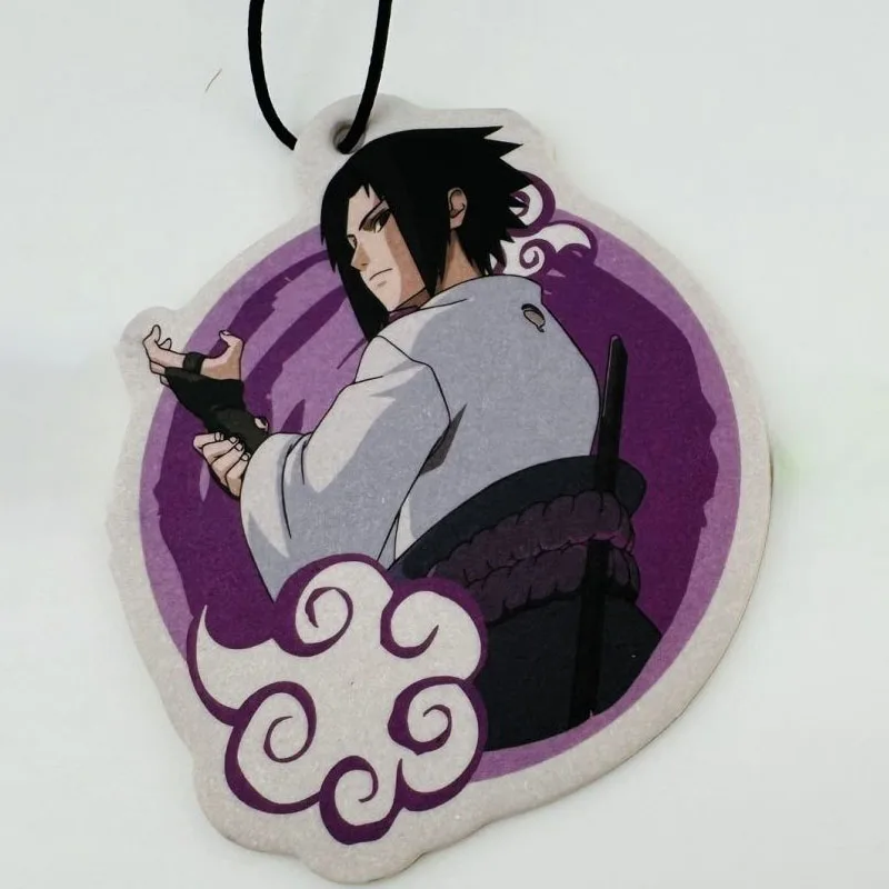 Anime-Inspired Car Fragrance Pendant - Long-Lasting Scented Tablets & Car Deodorizer Gift