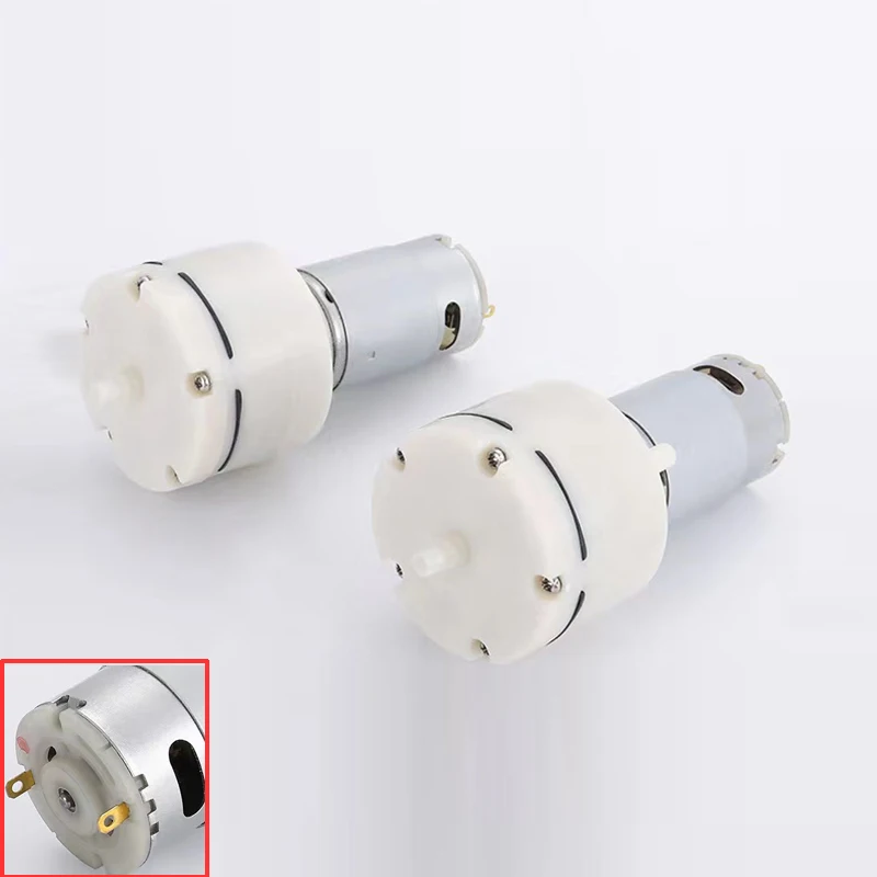 Micro Vacuum Booster Motor Elétrico Bomba de Oxigênio Silenciosa 12v Bomba de ar 24v dc 555 Equipamento de Massagem Beleza