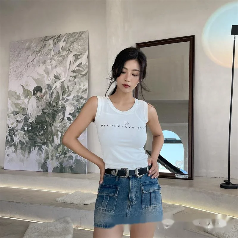 New Spicy Girl Doppia Testa Fibbia ad Ago Pantaloni Stile Semplice da Donna Cintura Tendenza Moda 23 Stagioni_voghion.com