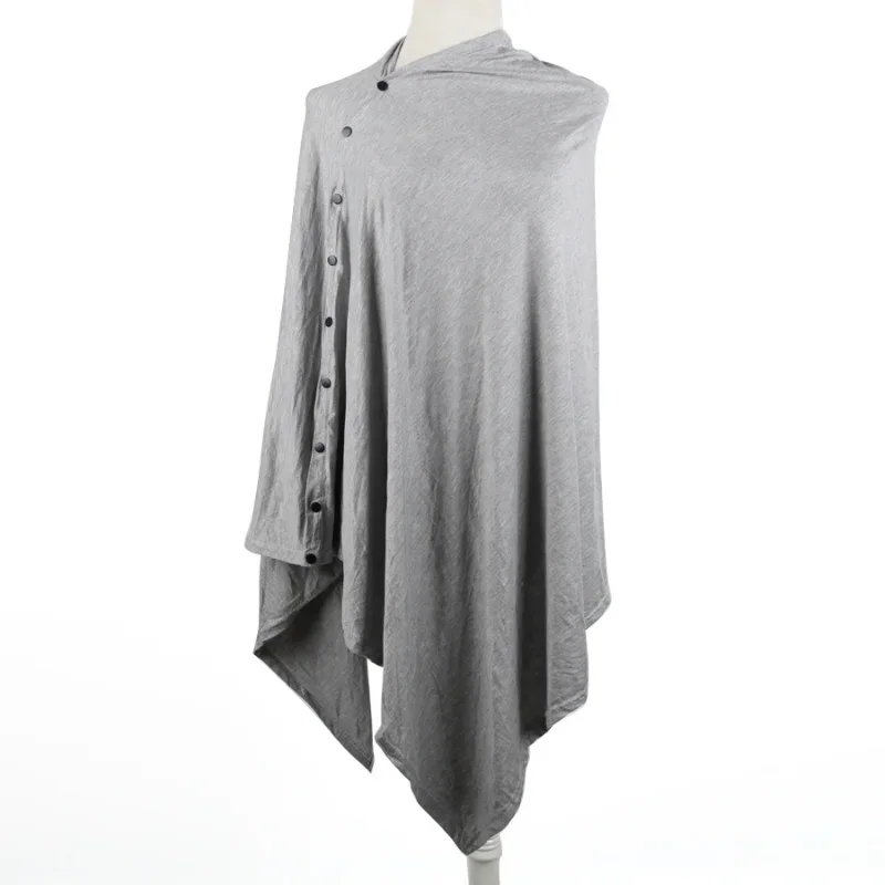 Multifunctional Nursing Scarf Breastfeeding Towel Baby Wrap Car Towel Nursing Button Breastfeeding Maternity