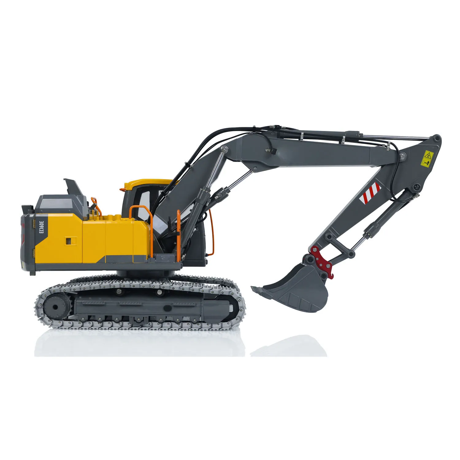 1:14 3 Arms EC160E RC Hydraulic Excavator Radio Control Diggers Standard Version Light System  Finished Trucks Construction Toys 3
