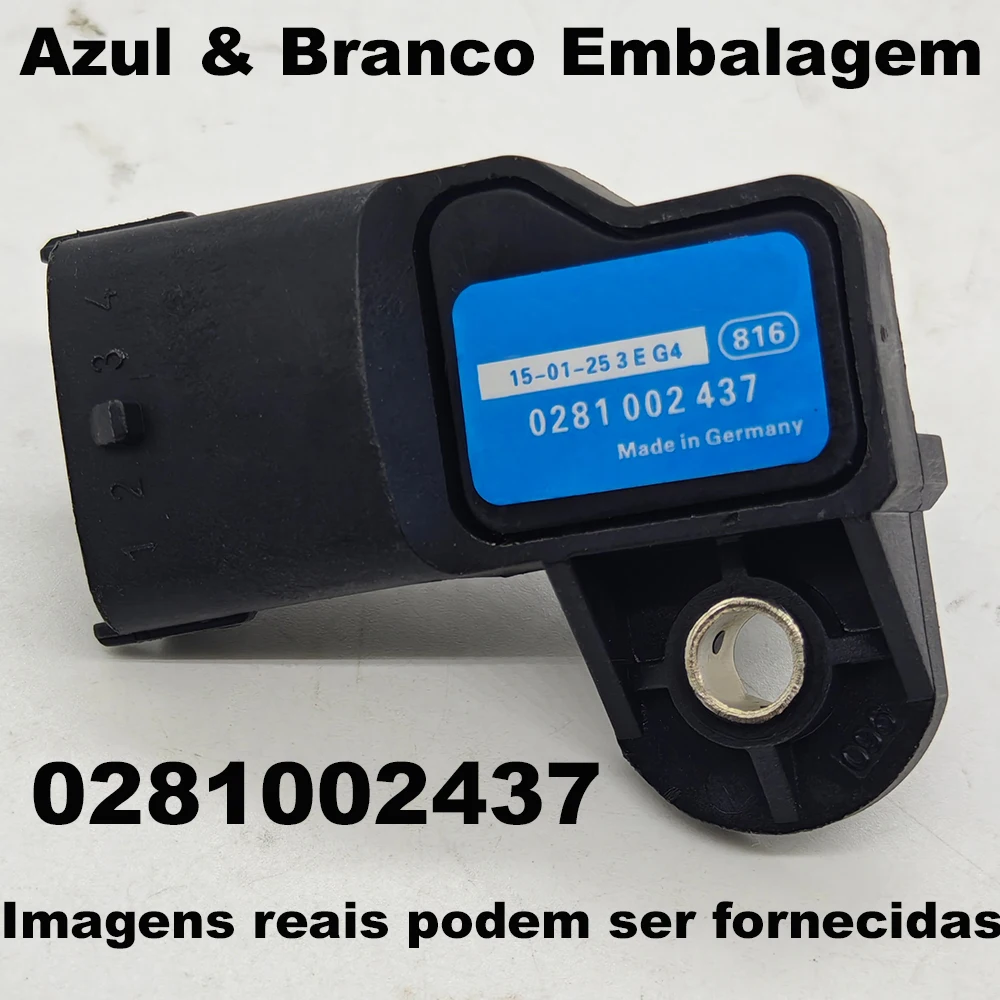 

1/2 шт., датчик давления воздуха в коробке B-osch 0281002437 0281006076 93171176 для Fiatt J-eep Fordd Volvoo