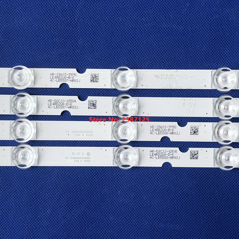 LED 백라이트 스트립, 4C-LB5507-HR03J, 4C-LB5508-HR03J, 55P65US, 55U3800C, 55P65, 55D6, 55F6, 55L2, 55DP603, 55DP602, 55DP60