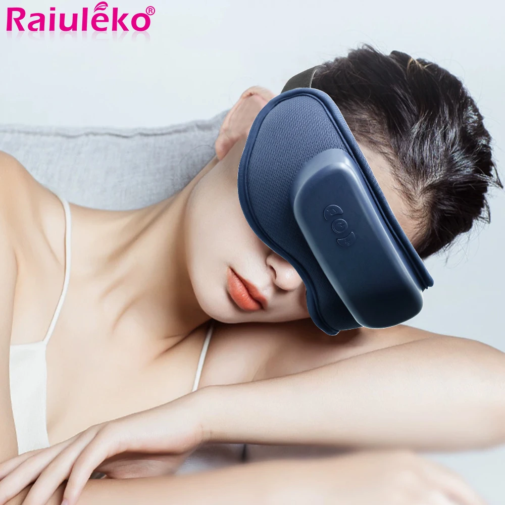

Smart Airbag Vibration Eye Massager with Bluetooth Music Hot Compress Relieve Fatigue Eye Care Massage Device Improve Sleep