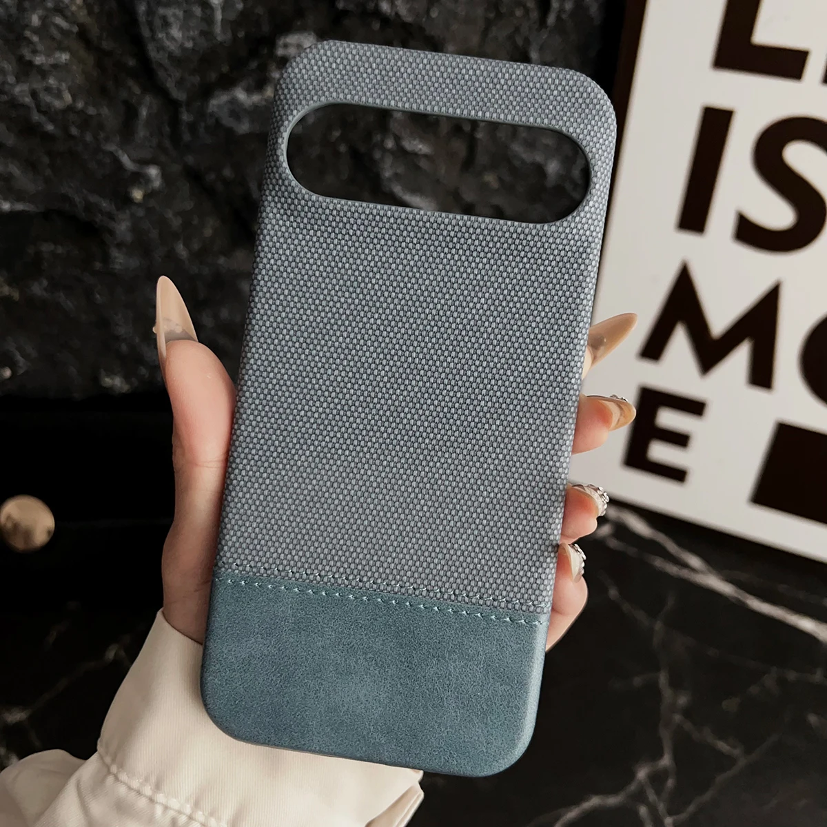 حافظة مغناطيسية من الجلد لهاتف Google Pixel 10 9 8...