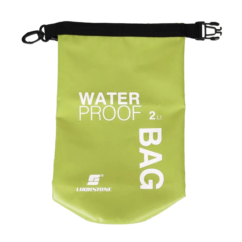2L 5L Drifting PVC Mesh Bags Lightweight Waterproof Phone Pouch Floating for Outdoor Swimming