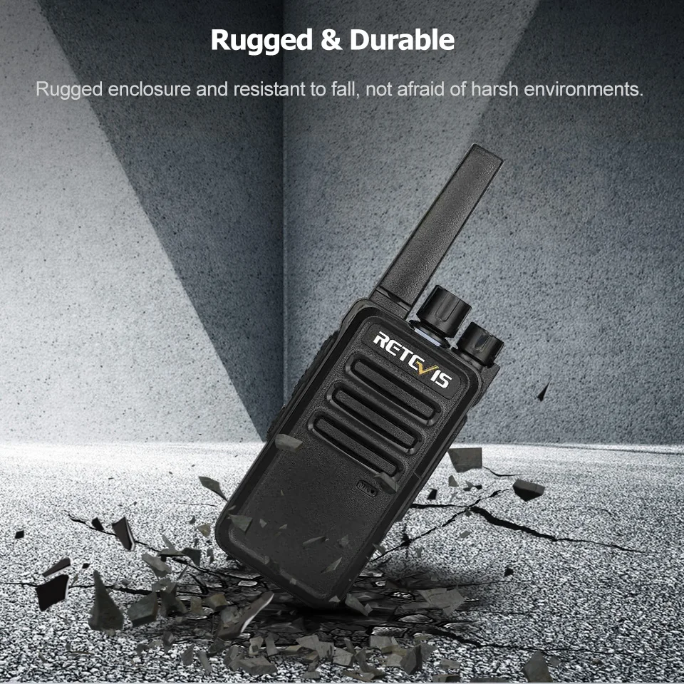  Retevis RT-5R 2 Way Radio Long Range, Walkie Talkies