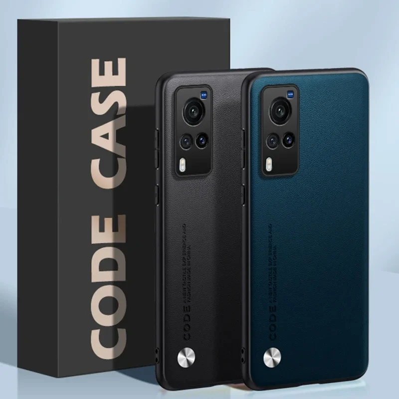 Luxury PU Leather Shockproof Phone Case - Premium Back Cover Coque