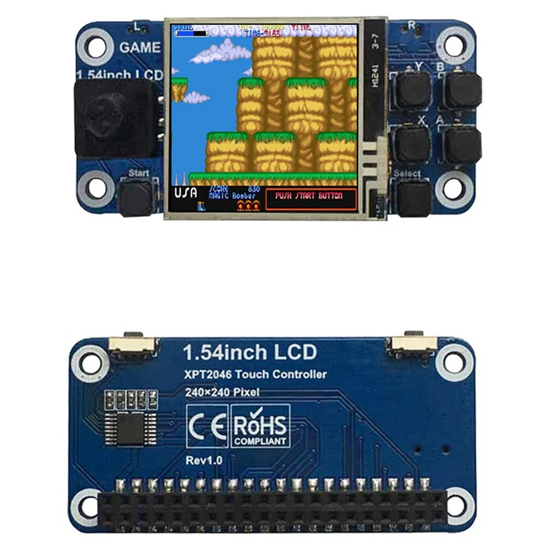   ̴  ܼ Ȯ 1.54 ġ ġ ũ LCD ÷, 4B/3B +/ZERO