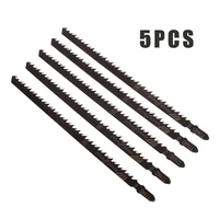 5PCS 180mm T744D Long Jigsaw Blades Very Fast Cuts For Fast Cutting Wood And Wood Products Woodworking Blades Hand Tool 1