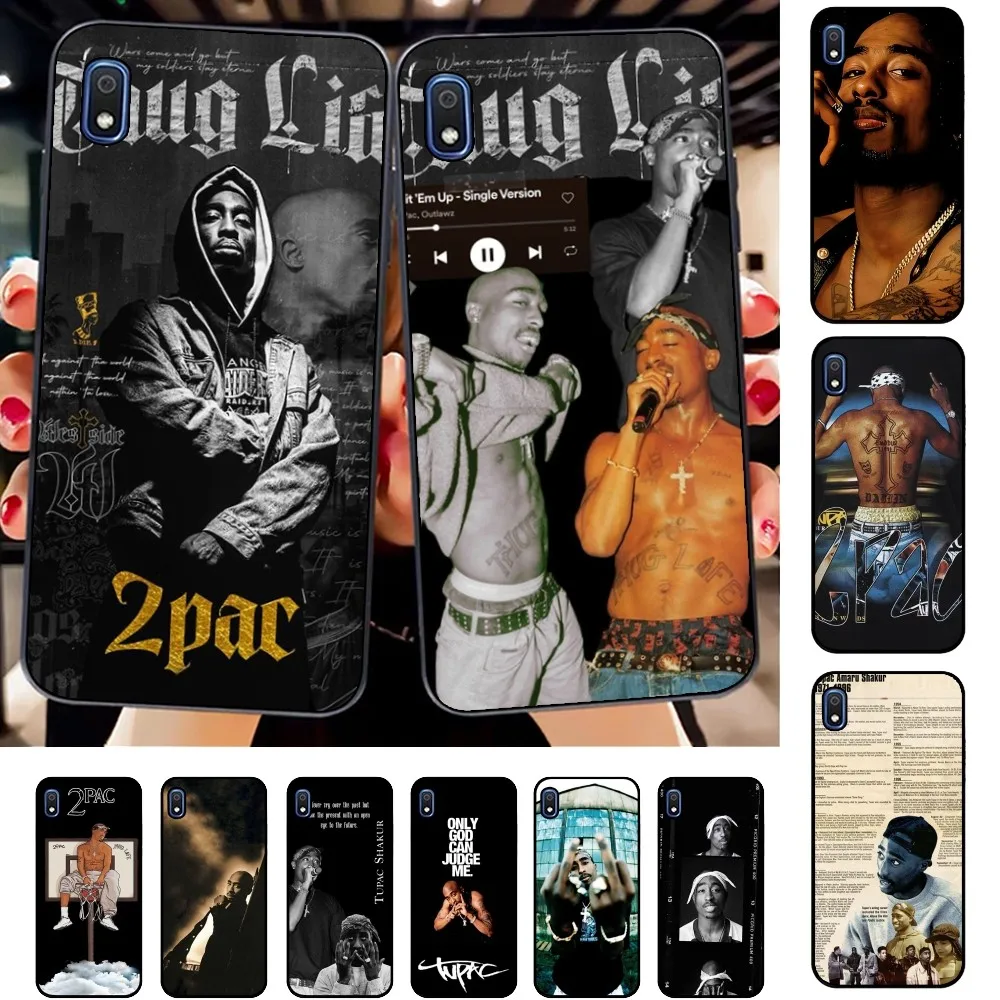 Tupac 2Pac Custodia Per Telefono Singer Per Samsung A 10 11 12 13 20 21 22 30 31 32 40 51 52 53 70 71 72 73 91 13 Shell
