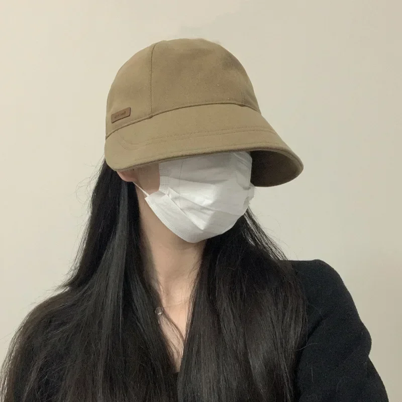 1PC Ladies' Foldable Sun Hat, Wide Brimmed Baseball Hat, Outdoor Beach Fisherman Hat, Adjustable Size, Suitable for Travel Use