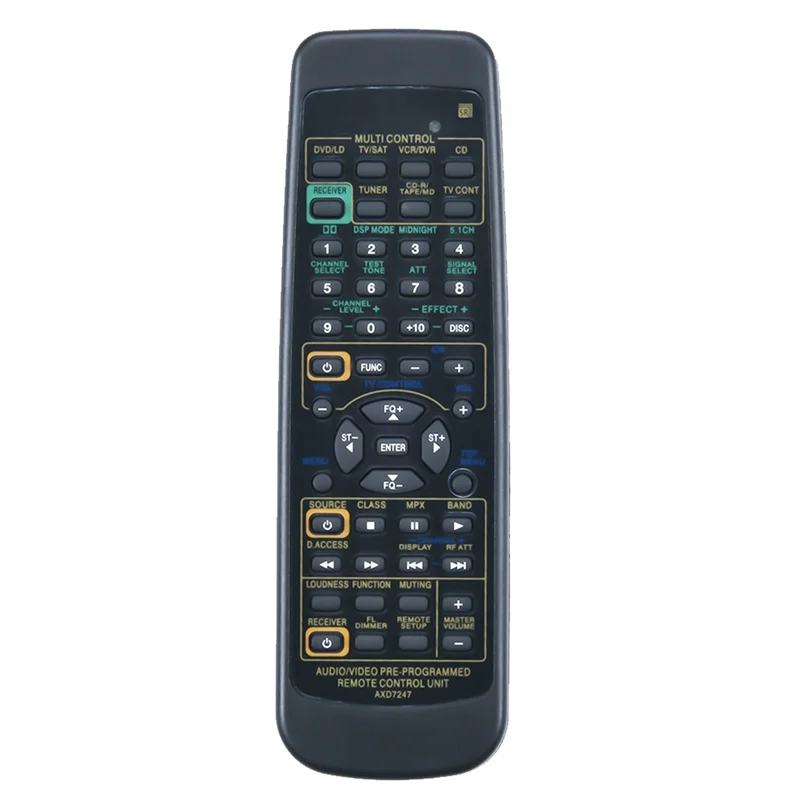 Telecomando Per Ricevitore Pioneer Axd7247 R Vsx-D510 Vsx-D209 Vsx-D409 D511 Vsx D510