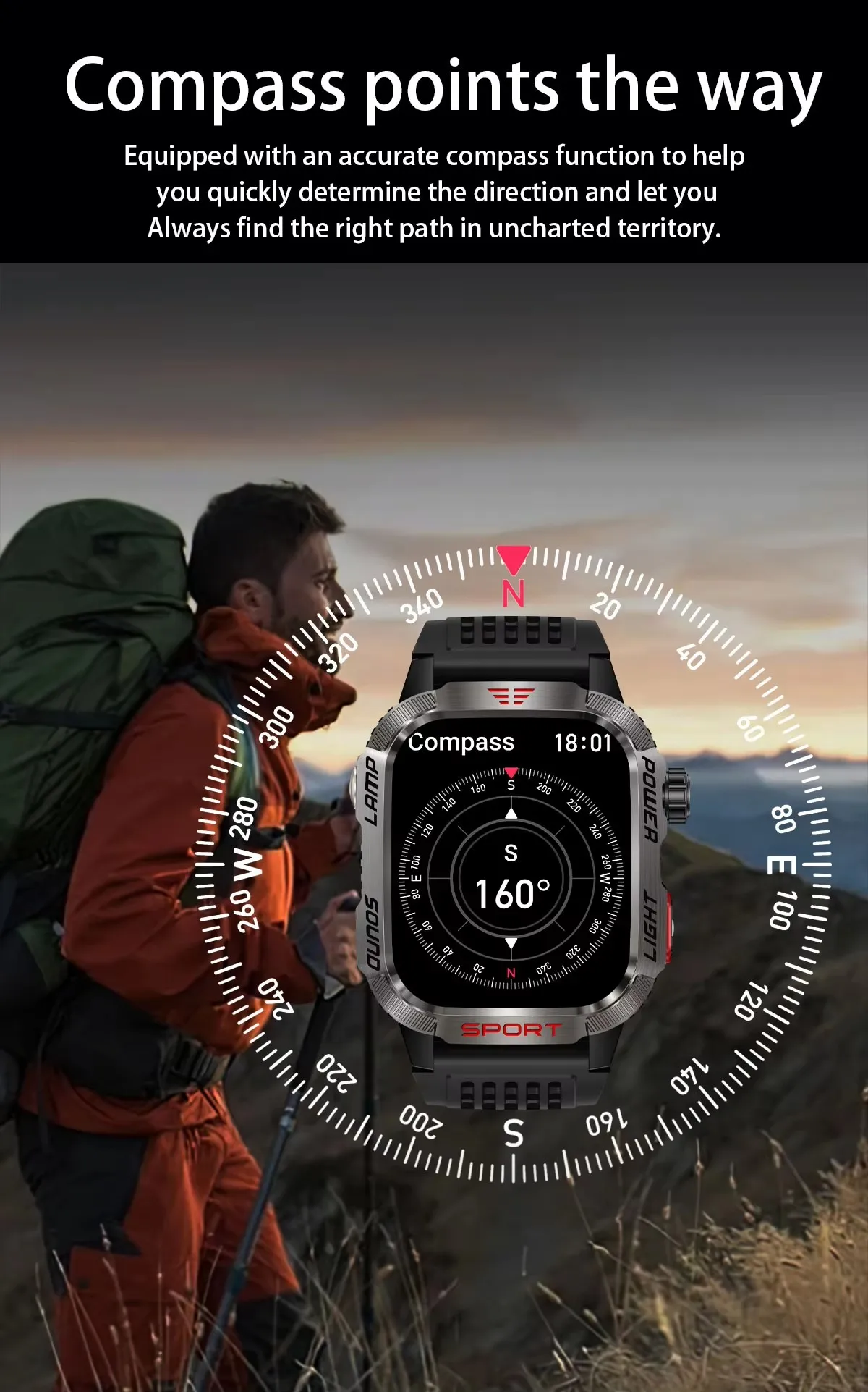 Reloj inteligente HT29 6