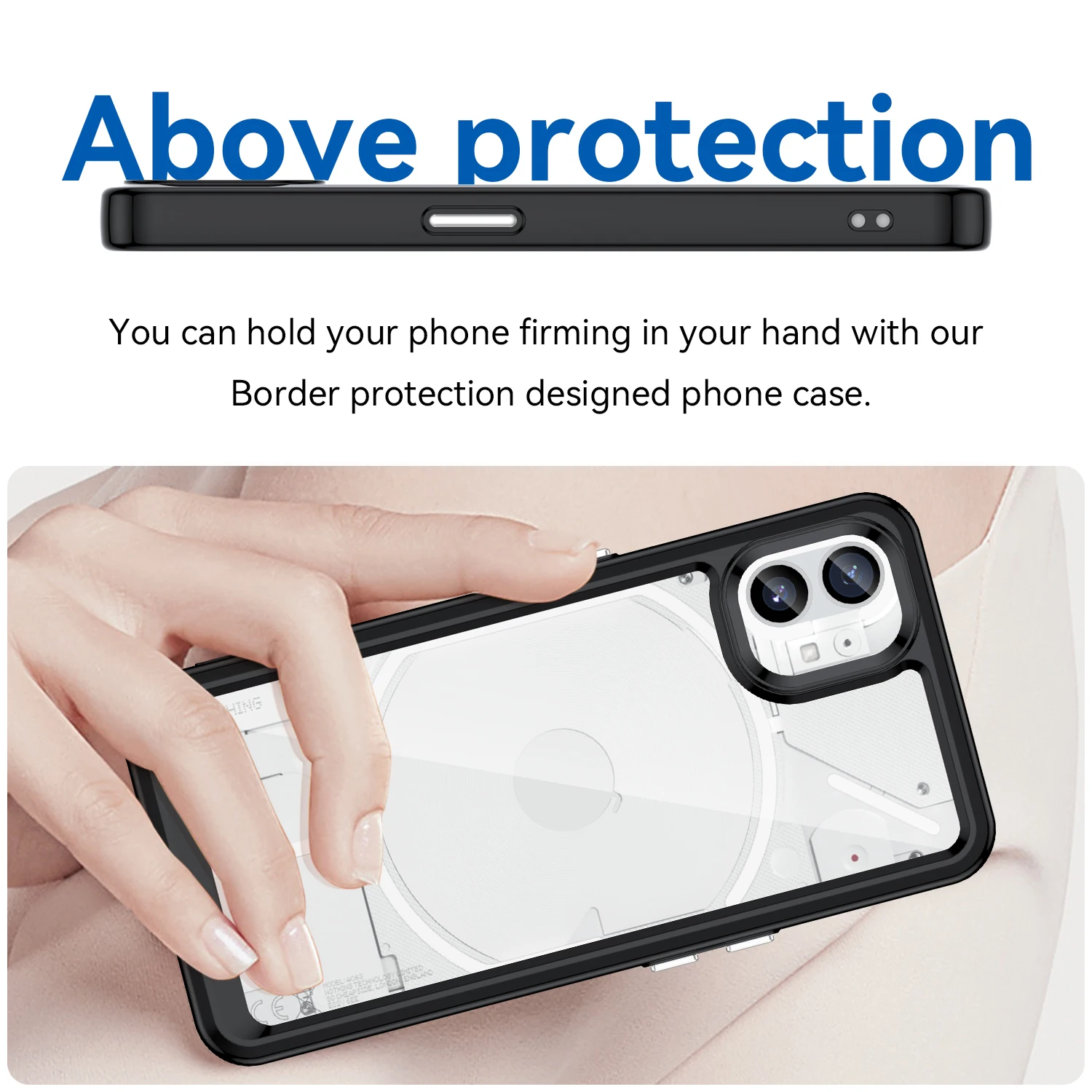 Nothing Phone1 ̽ Nothing Phone 1 2 Ŀ, Coque Funda ϵ  Ʈ ,   Ŭ ̽, Nothing Phone 1