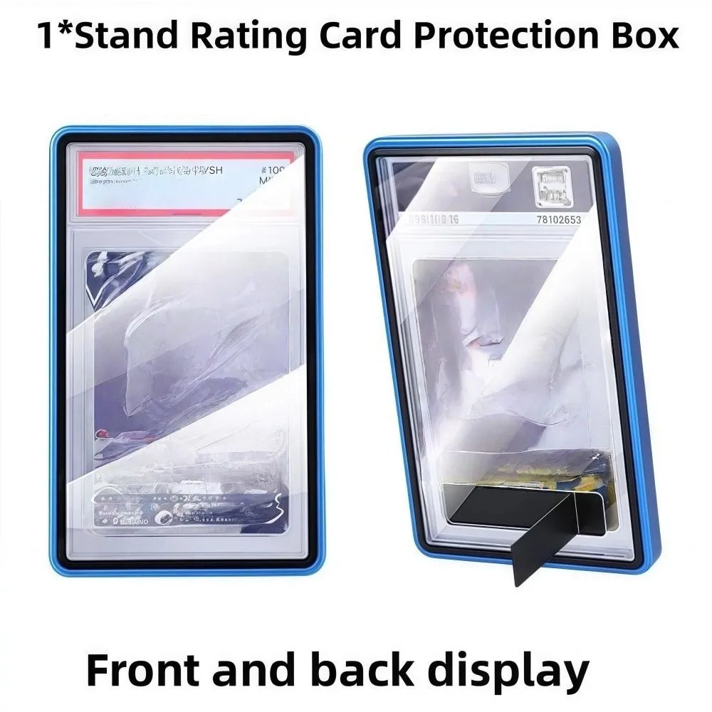 Aluminum Card Protective Box with UV Protection