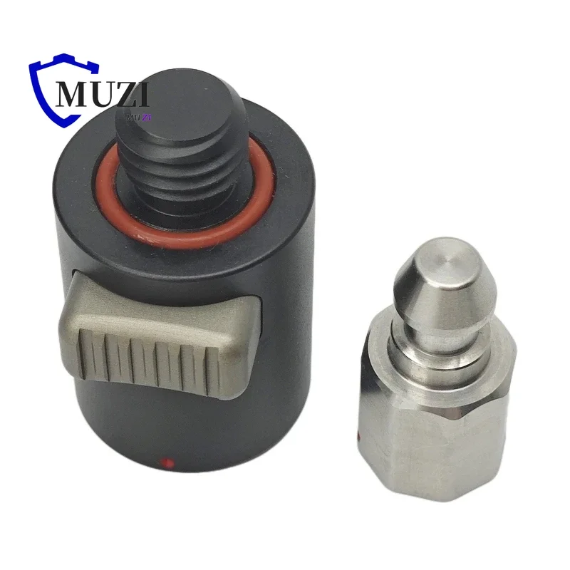 Description Picture 2 of itemNew RTK GPS Quick Release Adapter Replacement For Trimble For CHC Poles Prism Poles Surveying Instruments