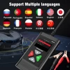 Kingbolen BM560 Car Battery Tester 6V 12V BM580 Battery Analyzer Cranking Test Charging Test Load Test BM550 PK KW650 5